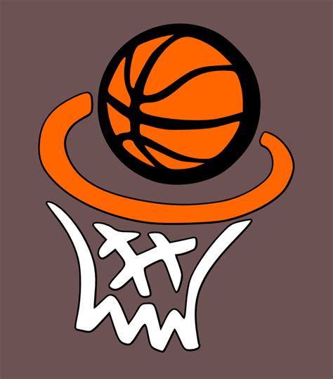 Basketball Hoop Logo - LogoDix