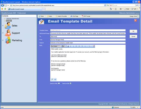 Email Templates ~ Business communication