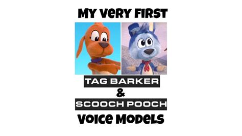 So I made my very first Tag Barker & Scooch Pooch Voice Models on Kits AI (OUTDATED) - YouTube