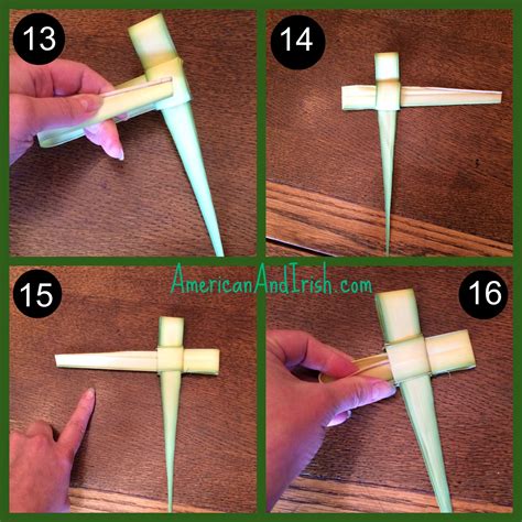 How to Fold The Palms From Church, into a Cross - Everyday Best