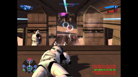 star wars battlefront 1 gameplay s1 #5 pc bespin platforms - YouTube