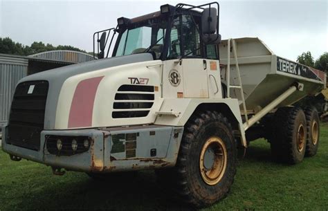 Terex TA27 - Articulated Dump Trucks (ADTs) - Construction Equipment ...