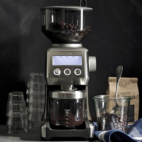 Breville The Smart Grinder Pro: Stainless Steel BCG820 - BrewRatio