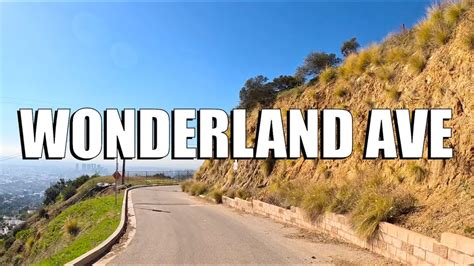 Wonderland Ave - Los Angeles - YouTube