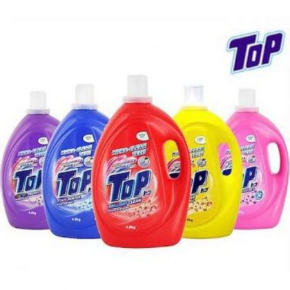 TOP DETERGENT LIQUID 3.6-4KG