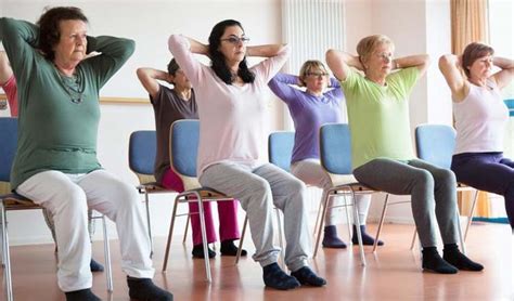 Chair Yoga for Seniors – Give It a Try!