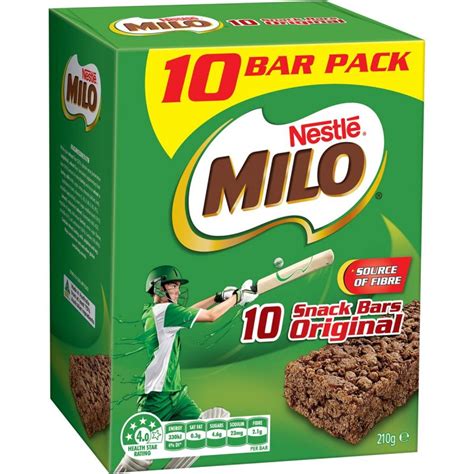 MILO BAR ORIGINAL 10PK