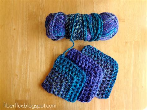 Fiber Flux: How to Crochet Mitered Squares