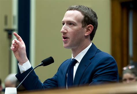 2 Days, 10 Hours, 600 Questions: What Happened When Mark Zuckerberg Went to Washington - The New ...