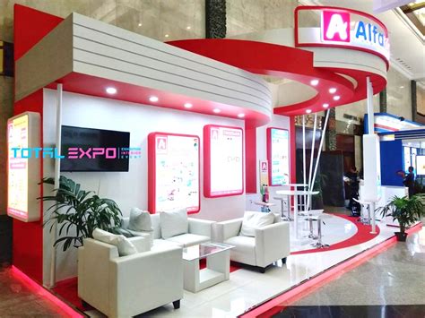 Booth Stand Pameran Jakarta Kontraktor Pameran Jakarta Exhibition JCC ...