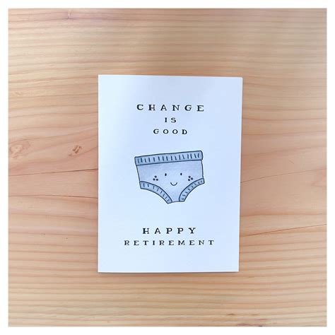 Retirement Card // funny retirement card, happy retirement, congratulations card, cute ...