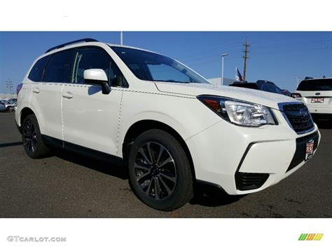 2017 Crystal White Pearl Subaru Forester 2.0XT Premium #117041558 ...