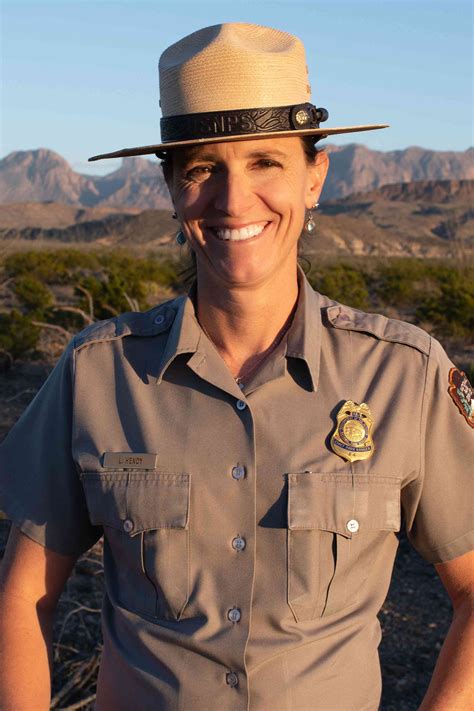 Say Hello to the First Female Chief Ranger in This National Park's 85 ...