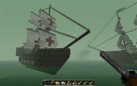 Pirate Ship Battle Minecraft Map - Image to u