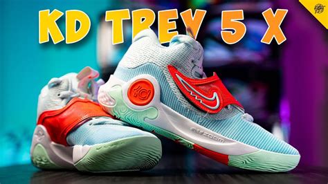 Nike KD Trey 5 X First Impressions! Kevin Durant Budget Shoe! - YouTube