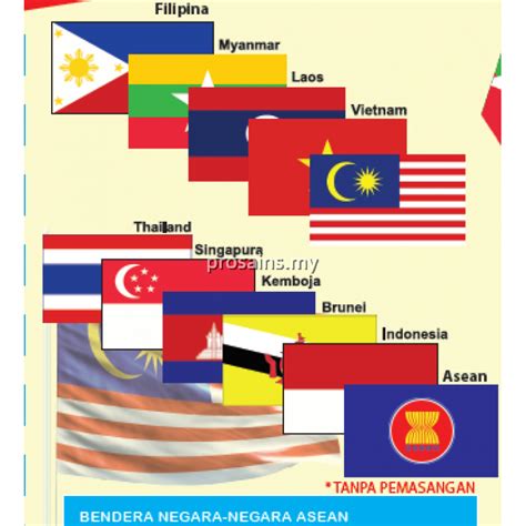 BENDERA NEGARA NEGARA ASEAN