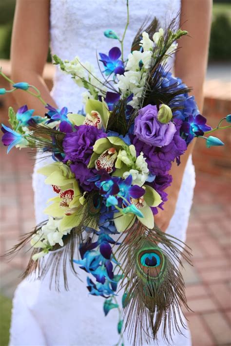 Peacock Wedding Bouquets | Wedding Stuff Ideas