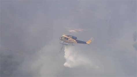 Shire of Mundaring fire: Two firefighters hurt in bushfire as Wooroloo residents urged to leave ...