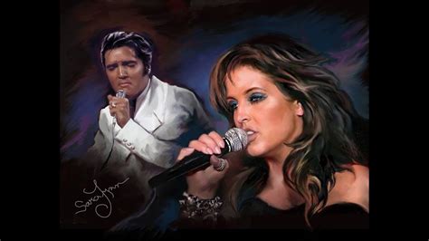 LISA-MARIE and ELVIS PRESLEY, SPECIAL DUETS ! Chords - Chordify