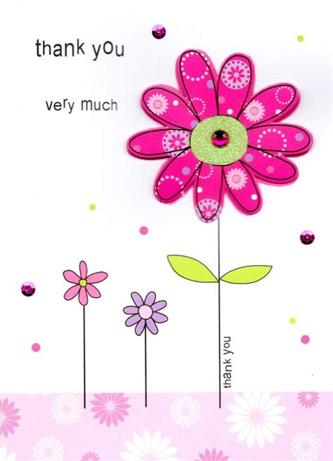 Thank You Very Much Greeting Card | Cards | Love Kates