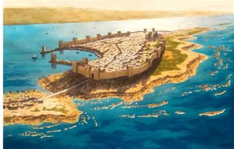 Tyre & Sidon | Fantasy city, Ancient cities, Phoenician