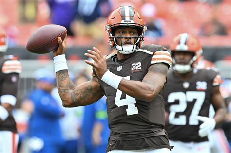 Deshaun Watson injury update: Latest on Browns QB for fantasy football ...