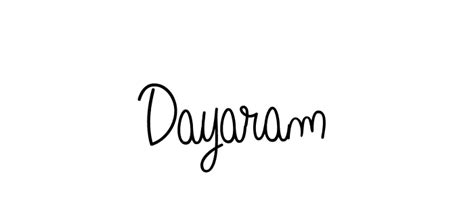 87+ Dayaram Name Signature Style Ideas | Super Online Autograph