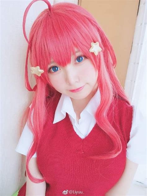 Cosplay: Nakano Itsuki Cosplay Hot, Asian Cosplay, Cosplay Anime, Cute ...