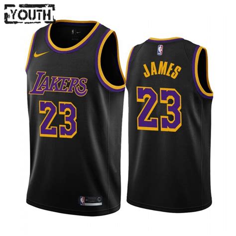 Los Angeles Lakers Trikot LeBron James 23 2020-21 Earned Edition ...