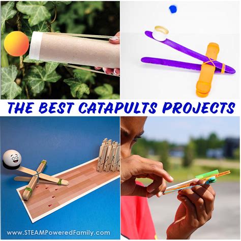 The Best Catapults Projects for Kids - Classic STEM Brilliance!