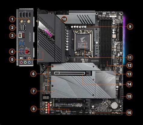 Gigabyte AORUS Master Z690 Motherboard | lupon.gov.ph