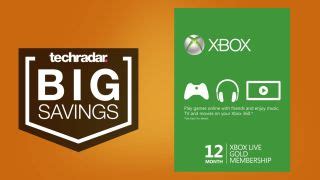 Xbox Live Black Friday deal - save up to 26% on 12 months | TechRadar