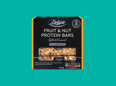 Deluxe Fruit & Nut Bars - Lidl — Great Britain - Specials archive