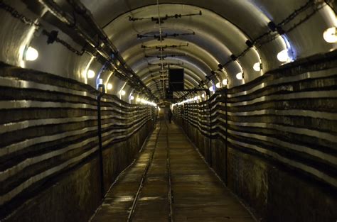 Free Images : architecture, tunnel, subway, underground, darkness, public transport, illuminated ...