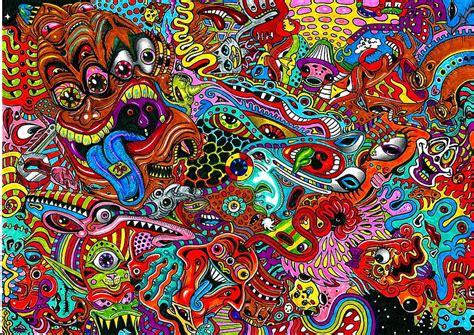 Artistic Psychedelic, lsd trip HD wallpaper | Pxfuel