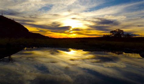 Pond Fall Sunset Reflections Photograph by Lois Rivera - Fine Art America