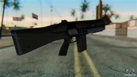 Assault Shotgun GTA 5 v1 for GTA San Andreas