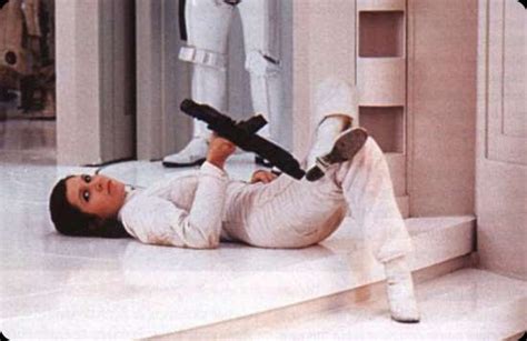 Cool Star Wars Photos: Cool Star Wars, Carrie Fisher behind the scenes 1977