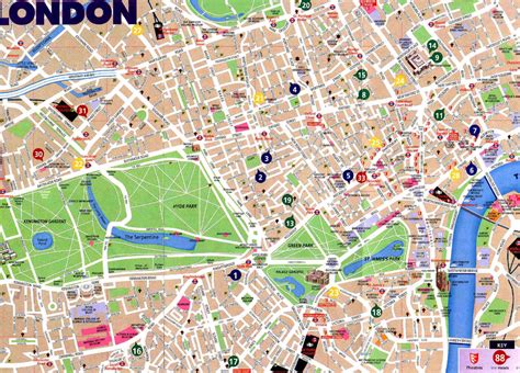 London Map - Map Pictures