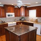 L-shaped Kitchen Remodels - Traditional - Kitchen - Chicago - by ...
