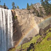 Yosemite Mist Trail Rainbow Photograph by Shane Kelly - Fine Art America