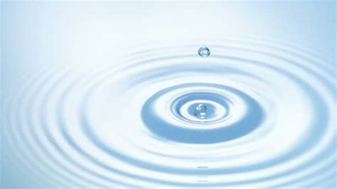 slow motion water drop splash into Stock Footage Video (100% Royalty ...