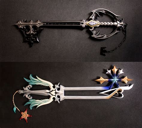 Oblivion Keyblade Drawing