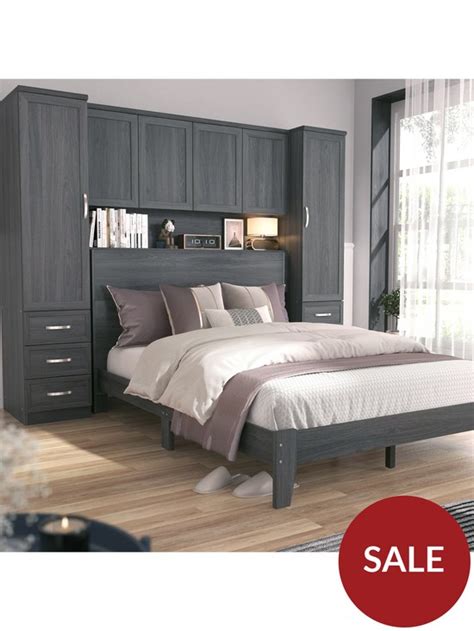 Very Home Camberley Overbed Wardrobe | littlewoods.com