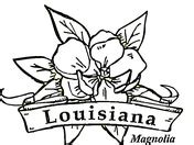 Louisiana State Flower coloring page | Free Printable Coloring Pages