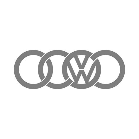 Audi Volks Logo Vector - (.Ai .PNG .SVG .EPS Free Download)