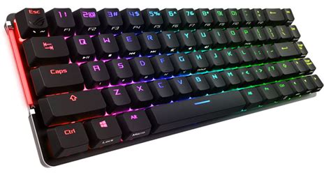 ASUS ROG Falchion: Keyboard Gaming Wireless Dengan Switch Cherry MX Dan ...