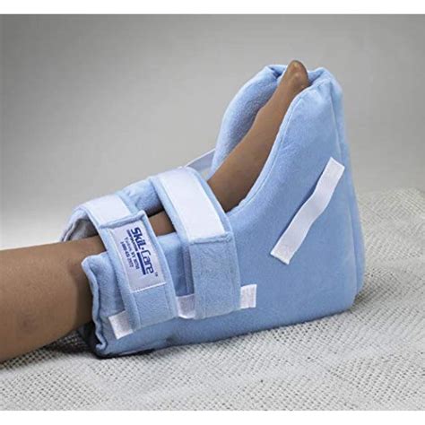 Skil-Care Heel-Float Heel Protector Pressure Relieving Boot for Heel Ulcers or Foot Injuries ...