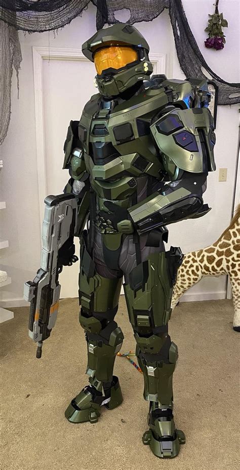 Halo 5 Master Chief Cosplay : r/pics