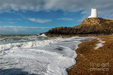 Ty Mawr Lighthouse Llanddwyn Island Photograph by Adrian Evans - Pixels